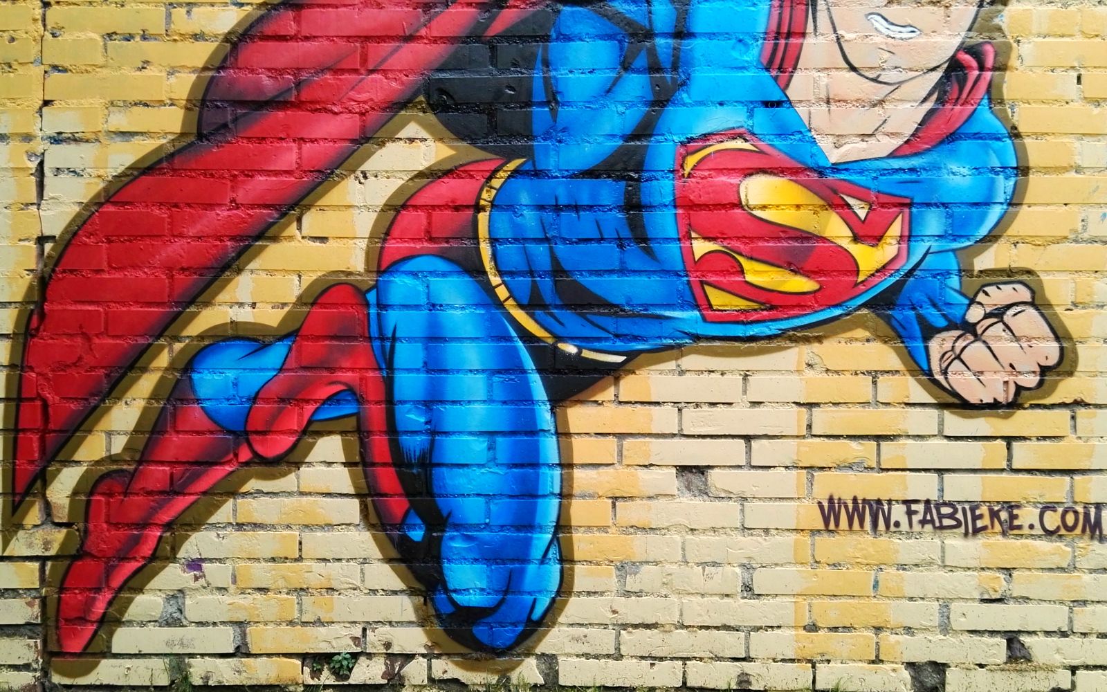 Граффити Супермен